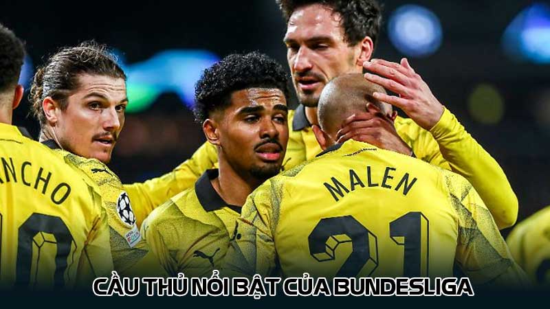 Cầu thủ nổi bật của Bundesliga