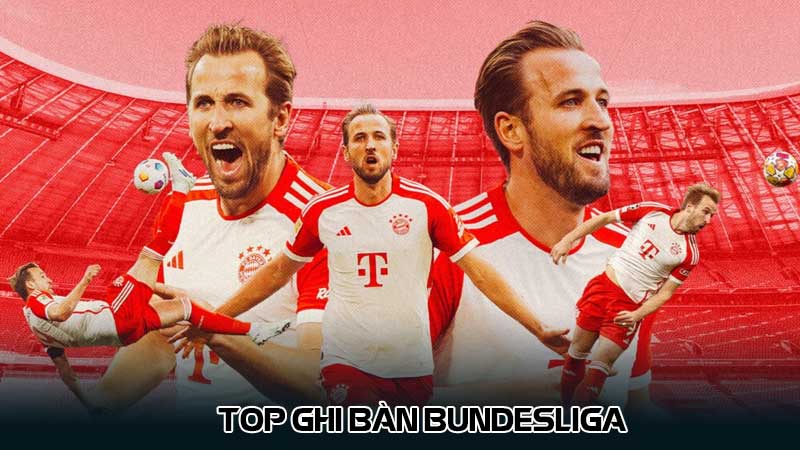 Top Ghi Bàn Bundesliga