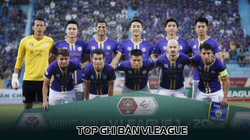 Top ghi bàn Vleague